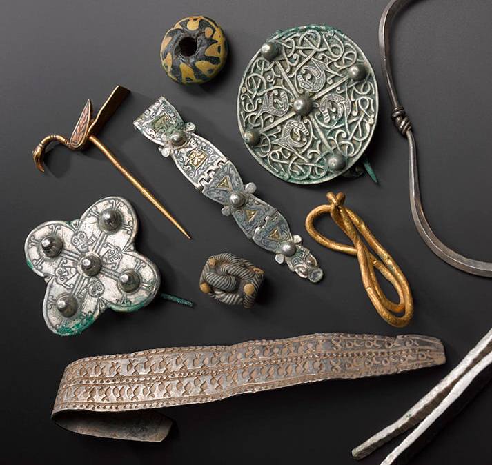The richest collection of rare Viking artifacts ever found in Britain and Ireland, The Galloway Hoard, will be on display for the first time at the National Museums of Scotland.
