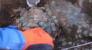 One of the largest Roman finds found in Britain