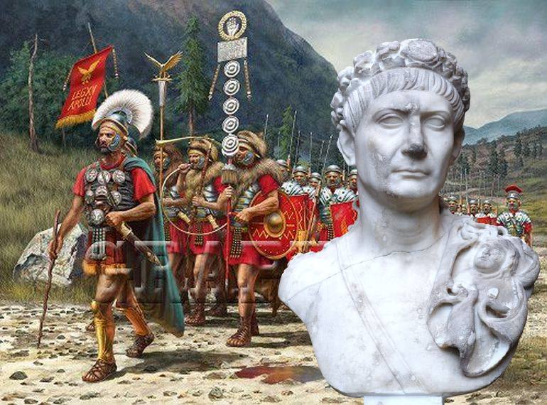 Trajan and the Party War
