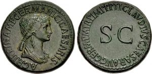 Coin of Agrippina