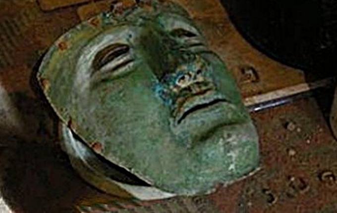 Fake Bronze Mask