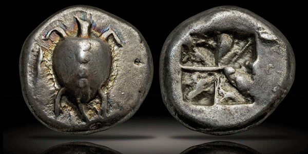 The First Ancient Coins – Aegina’s Sea Turtle