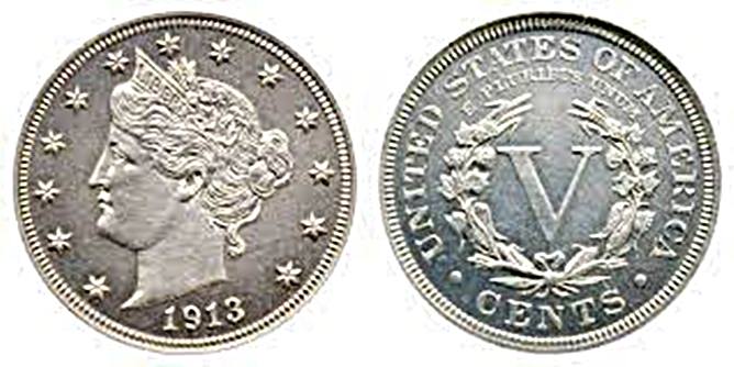 5 Cents Liberty Nickel