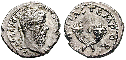 Coins: Pescenius Niger