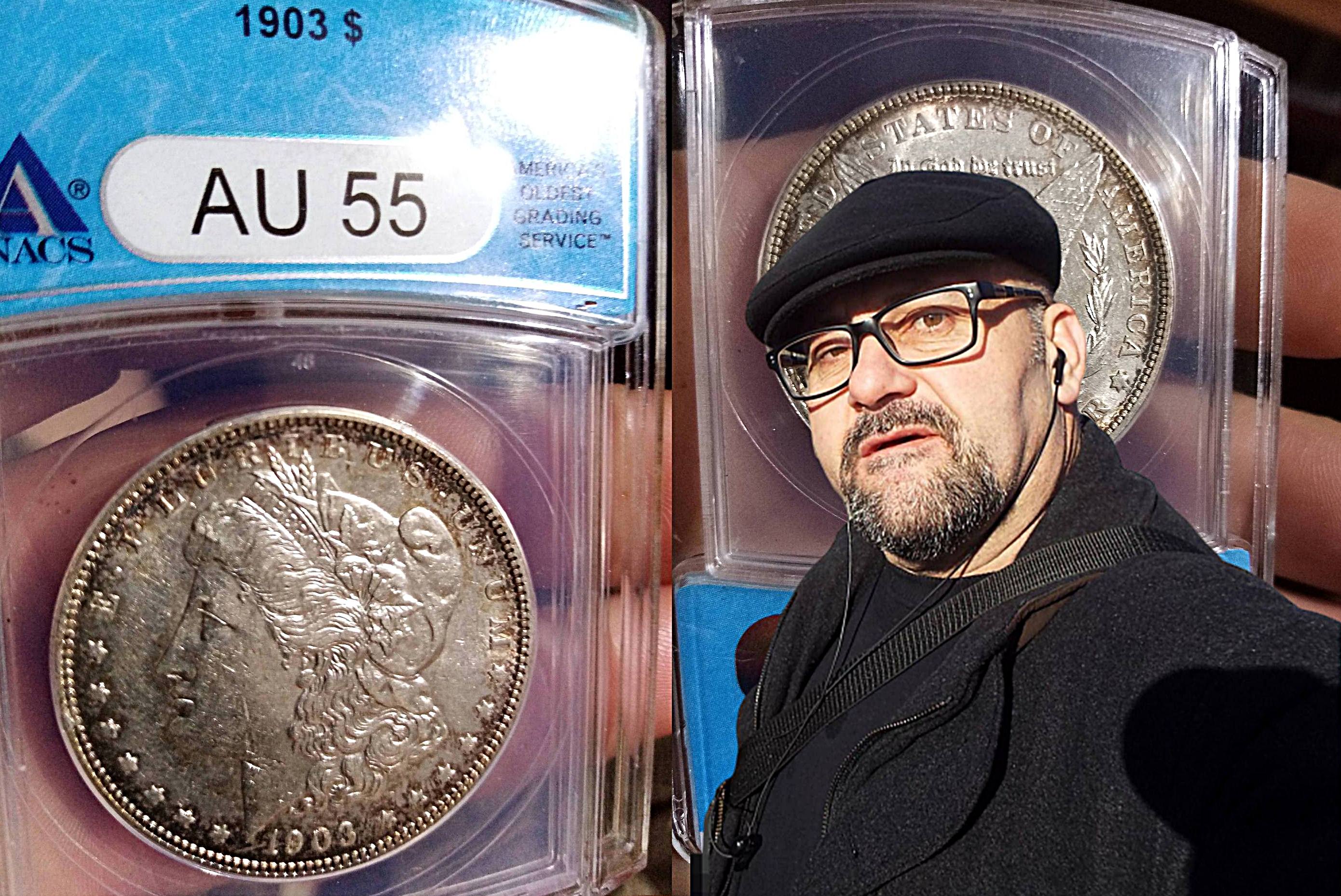 Stefan Proynov: Do you know why this coin is unique?