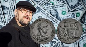Stefan Proynov: Macrinus provincial coin sold for $ 94,000